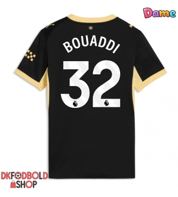 Manchester City Ayyoub Bouaddi #32 Udebanetrøje Dame 2026-27 Kort ærmer